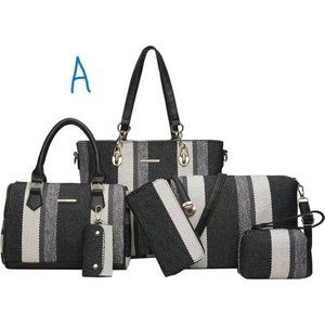 New 6 in 1 bundle * Designer Purses and Handbags